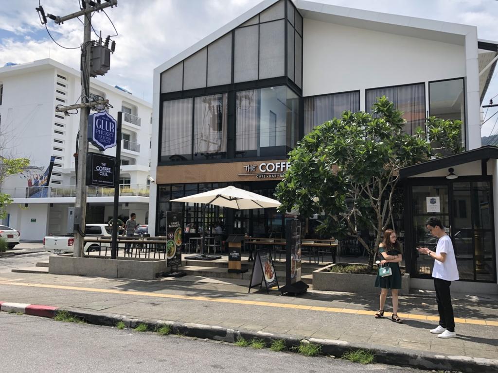 Glur Phuket Patong Beach Bagian luar foto