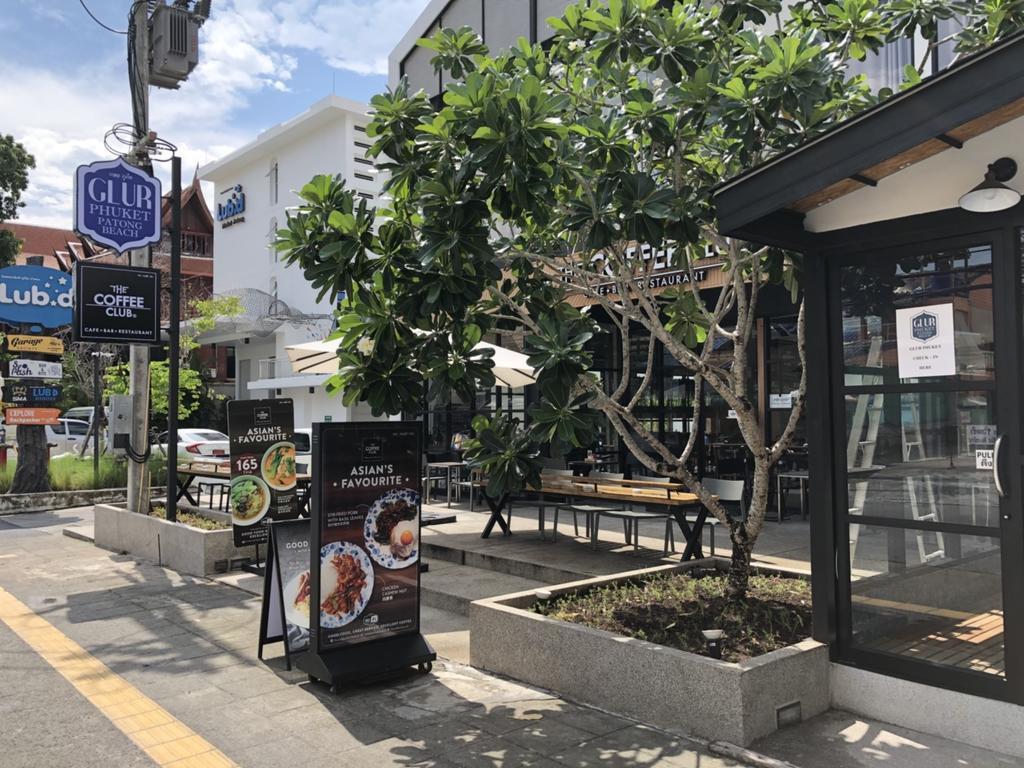 Glur Phuket Patong Beach Bagian luar foto