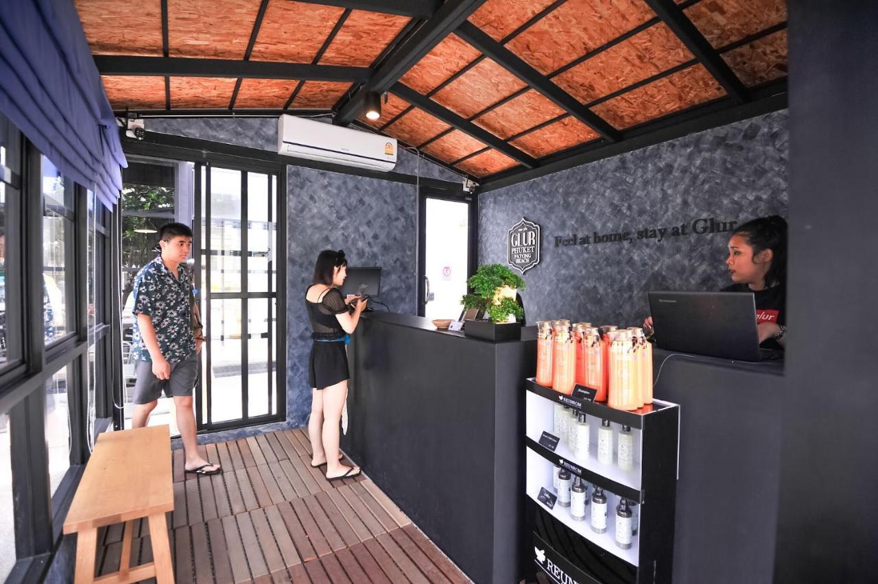 Glur Phuket Patong Beach Bagian luar foto